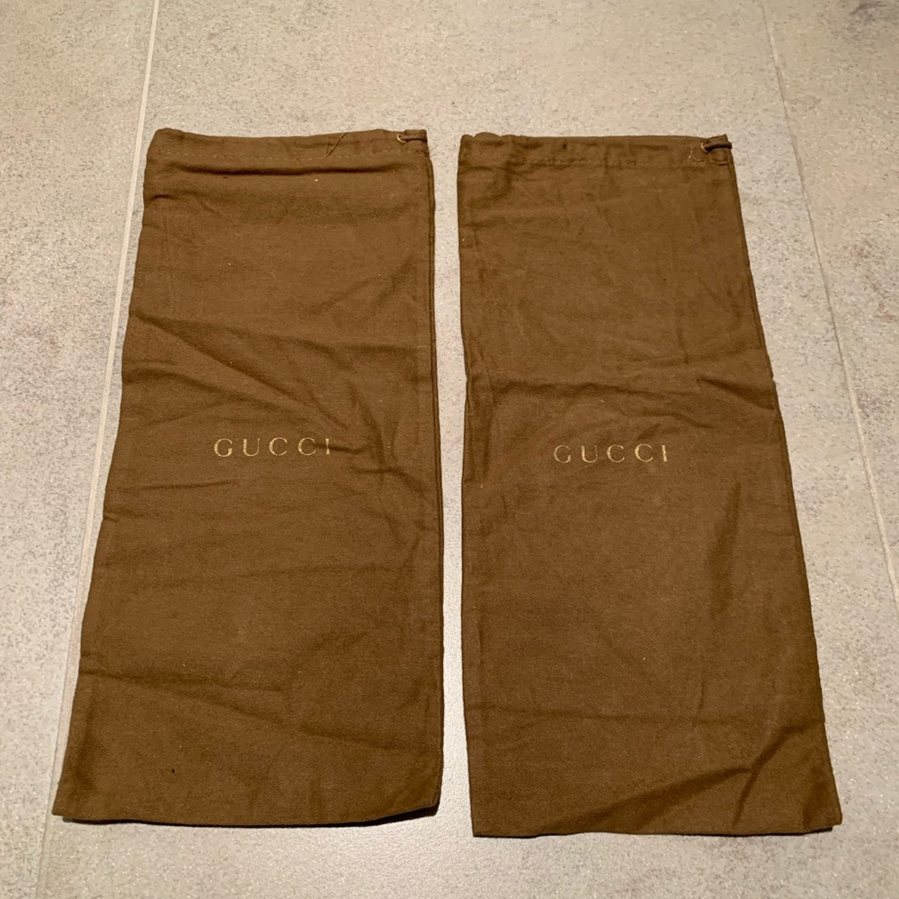 Gucci dust bags - NEW